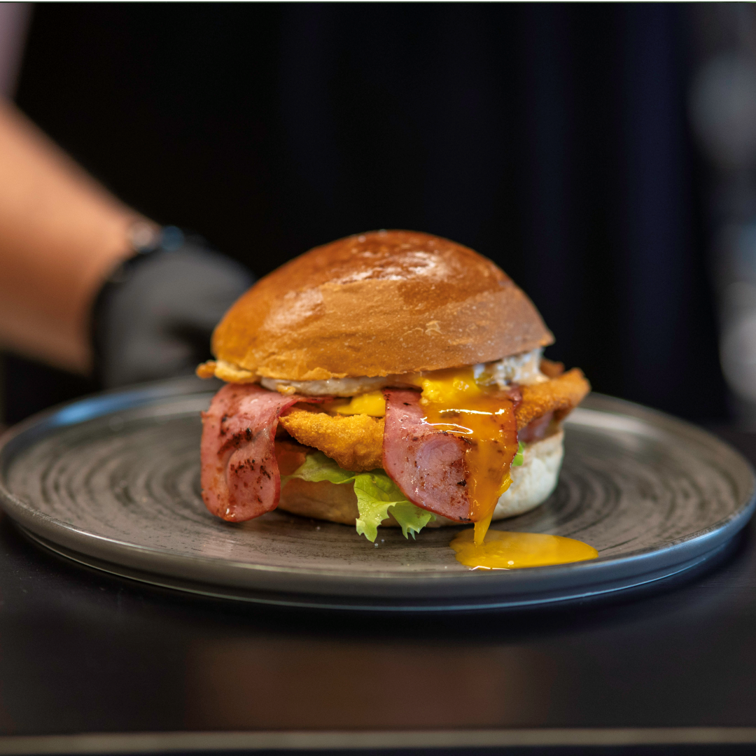 Schnitzel Factory food photography