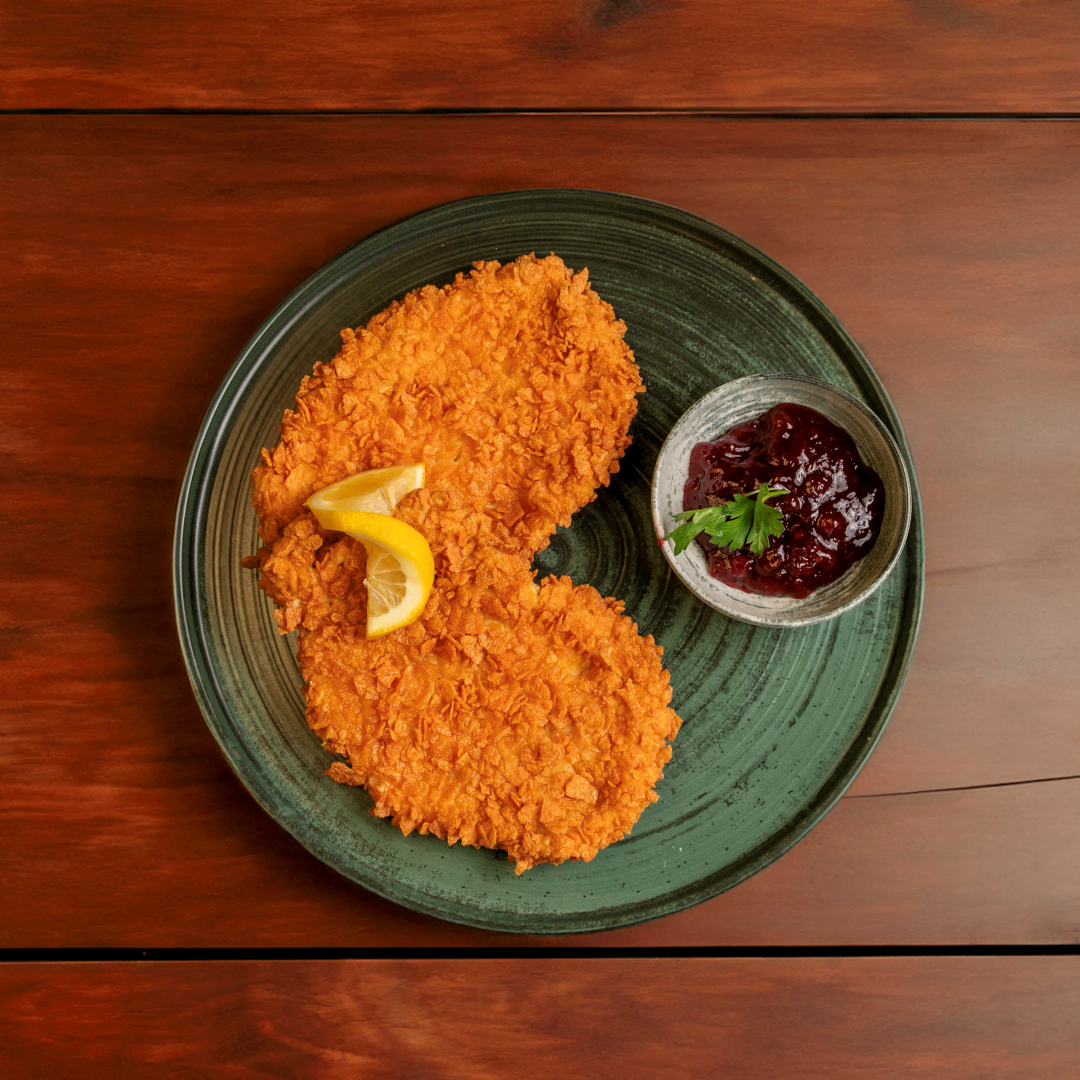 Πιάτο schnitzel
